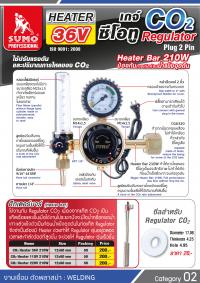 CO2 Heater 36V